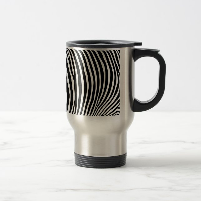 Taza De Viaje Zebra Animalprint (Derecha)