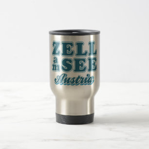 Taza De Viaje Zell am See mugs - elegir estilo y color