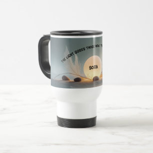 Taza De Viaje Zen Serenity: Healing Stationery Aesthetic