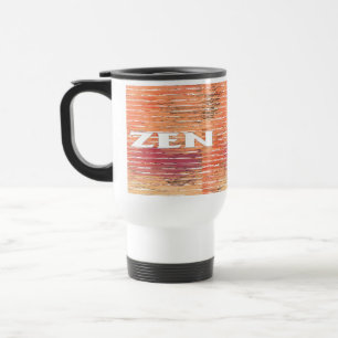Taza De Viaje Zen white reeds barba de viajes