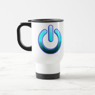 Taza De Viaje Zer0's Power Travel/Commuter Mug