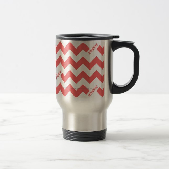 Taza De Viaje Zigzag LtPink (Derecha)
