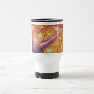 Taza De Viaje Zodiac Sagittarius travesía/paro de desplazamiento