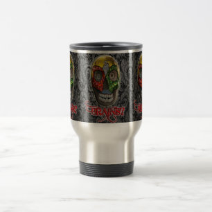 TAZA DE VIAJE ZOMBI CONSEGUIDO DE LOS CEREBROS