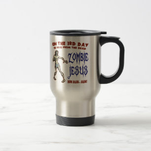 Taza De Viaje Zombi Jesús