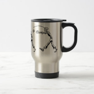 Taza De Viaje Zombi perpetuo
