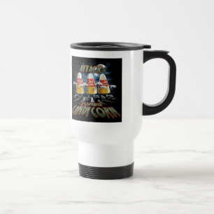 Taza De Viaje Zombie Mug