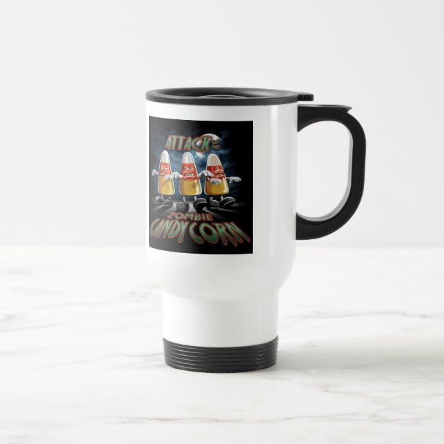 Taza De Viaje Zombie Mug (Derecha)