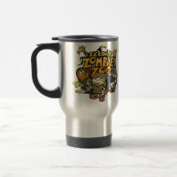 Zombie Zoo Travel Mug de Zelda