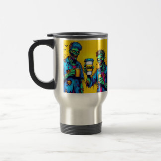 Taza De Viaje Zombies cafeinados