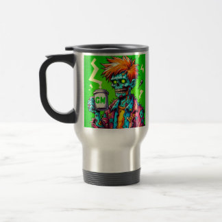 Taza De Viaje Zombies cafeinados