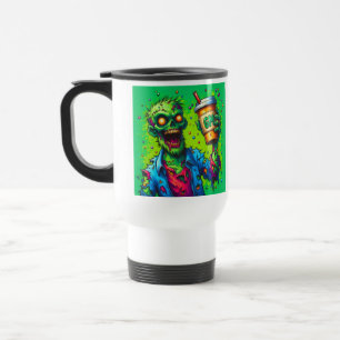Taza De Viaje Zombies cafeinados
