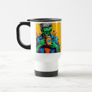 Taza De Viaje Zombies cafeinados