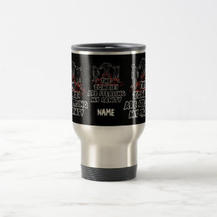 Taza De Viaje Zombies personalizado mug - elegir estilo