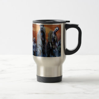Taza De Viaje ¡Zombis!