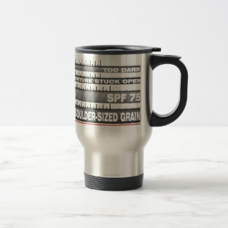 Taza De Viaje Zoom de la cámara