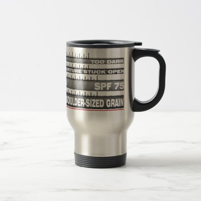 Taza De Viaje Zoom de la cámara (Derecha)