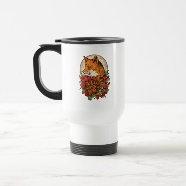 Taza De Viaje Zorro (Izquierda)