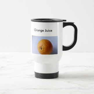 Taza De Viaje Zumo de naranja, zumo de naranja