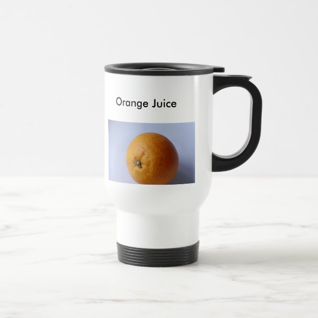 Taza De Viaje Zumo de naranja, zumo de naranja (Derecha)