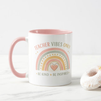 Taza de Vibraciones Personalizadas para Maestros