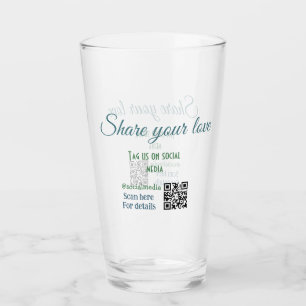 Taza de vidrio