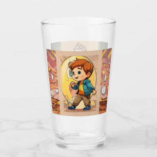 Taza de vidrio