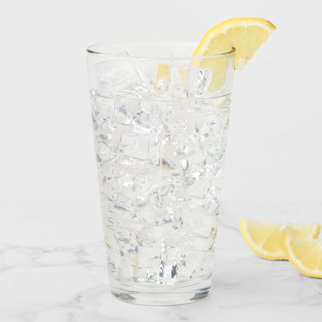 Taza de vidrio (Reverso (hielo))