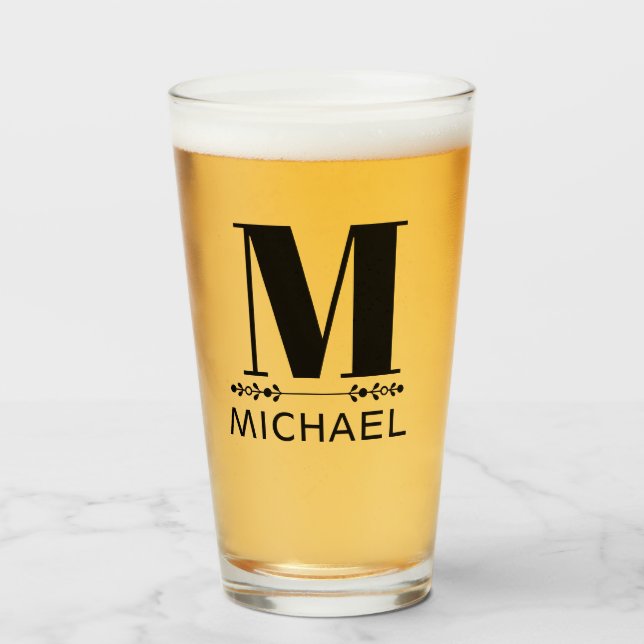 Taza de vidrio (Anverso (lleno))