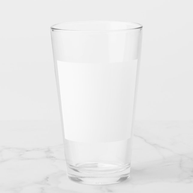 Taza de vidrio (Anverso)