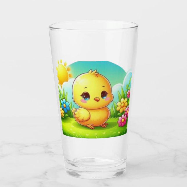 Taza de vidrio (Reverso)
