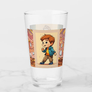 Taza de vidrio