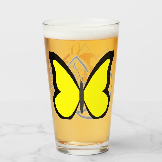 Taza de vidrio (Reverso (lleno))