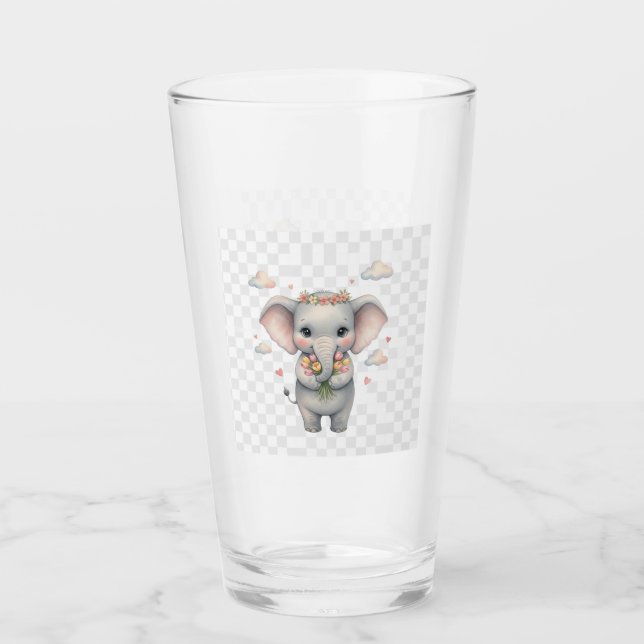 Taza de vidrio (Anverso)