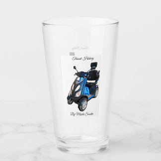 Taza de vidrio