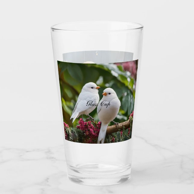 Taza de vidrio (Anverso)