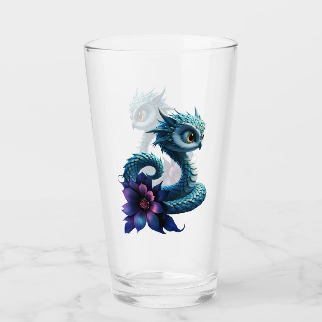 Taza de vidrio (Anverso)