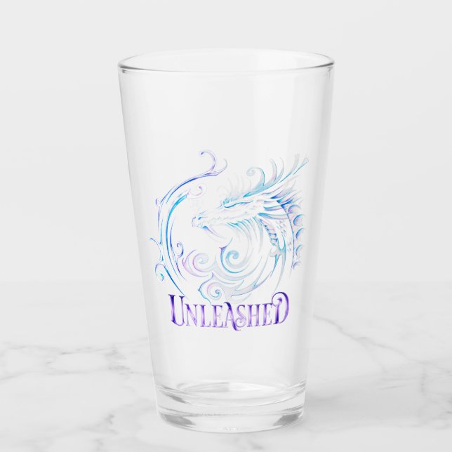 Taza de vidrio desatada (Anverso)