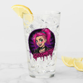 Taza de vidrio Gloomkitty