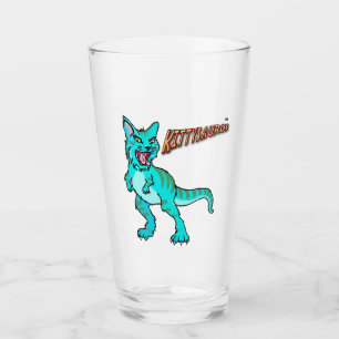 Taza de vidrio KITTYSAURUS™