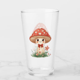 Taza de vidrio para compañera de habitación linda