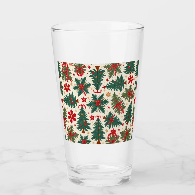 taza de vidrio para navidades (Editar) (Anverso)