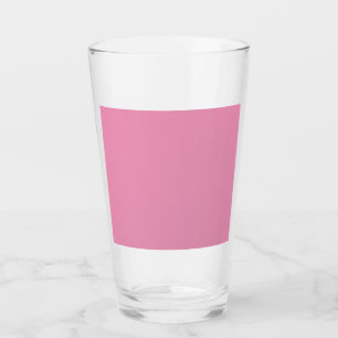 Taza de vidrio rosa estética Vajilla para beber