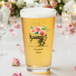 Taza de vidrio sastre para artesanía de máquinas d