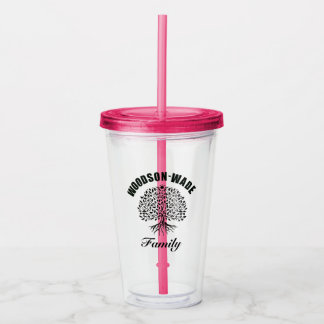 Taza de vidrio Woodson Wade