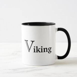 Taza de Viking