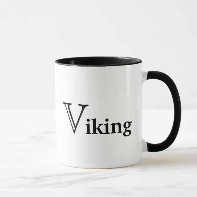 Taza de Viking (Derecha)