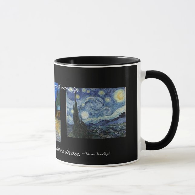 Taza de Vincent van Gogh (Derecha)