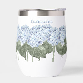 Taza de vino aislada con nombre personalizado y Ho