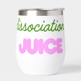 Taza de vino de acero inoxidable Juice de disociac